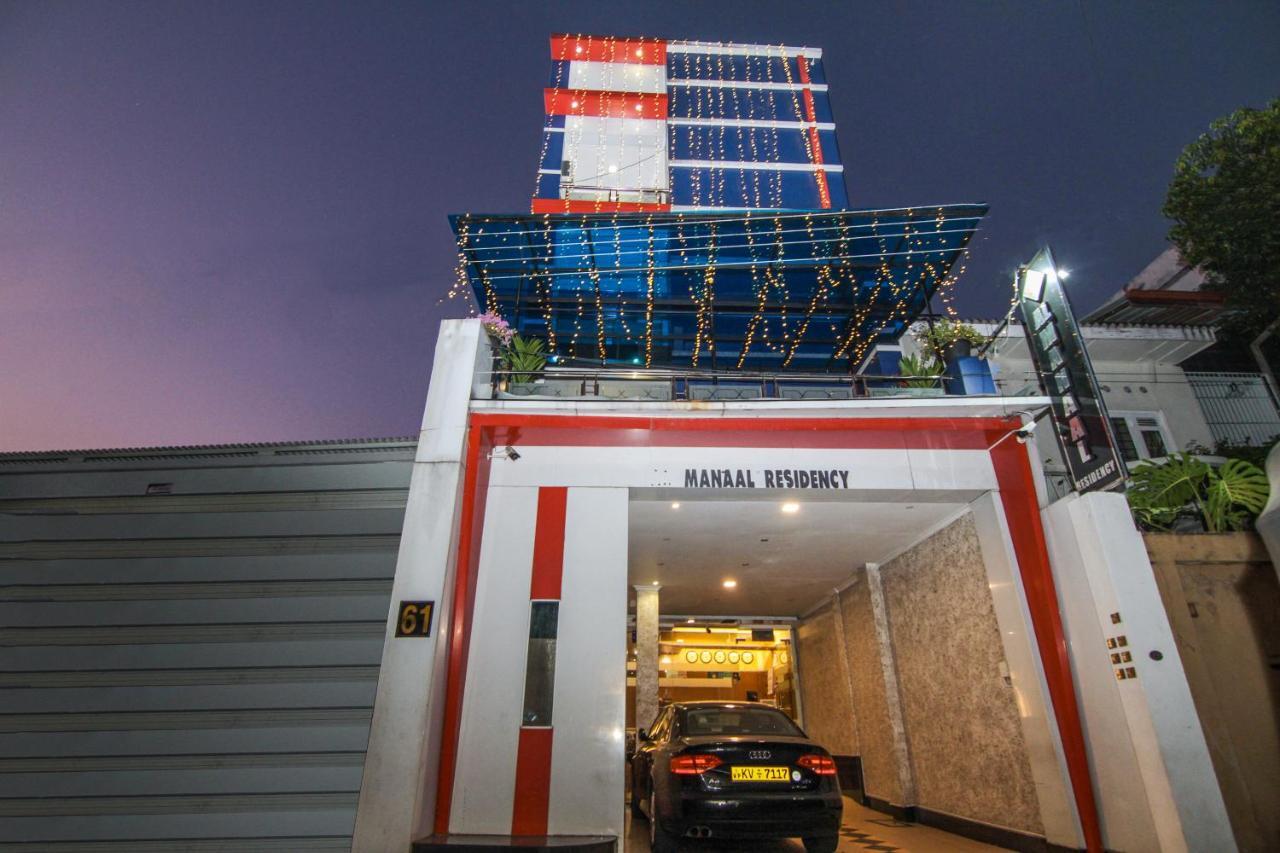 Oyo 112 Al Manaal Residency Hotel Colombo Exterior photo